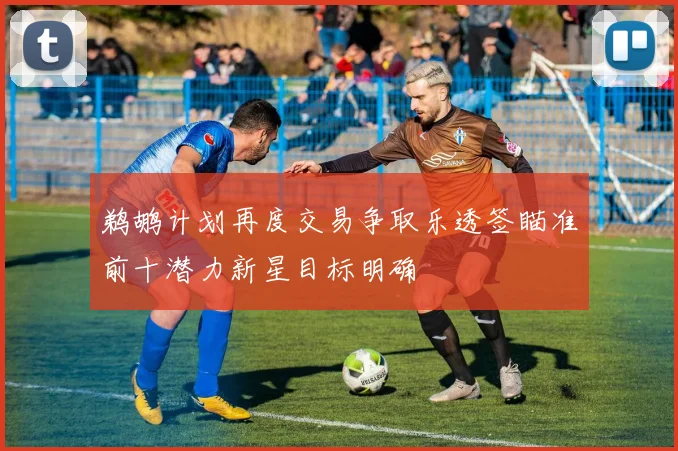 鹈鹕计划再度交易争取乐透签瞄准前十潜力新星目标明确